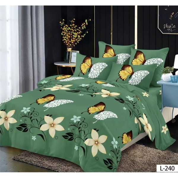 Lenjerie de pat FINET pentru 2 persoane, 6 piese , L240