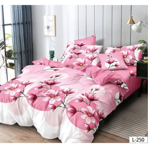 Lenjerie de pat FINET pentru 2 persoane, 6 piese , L250