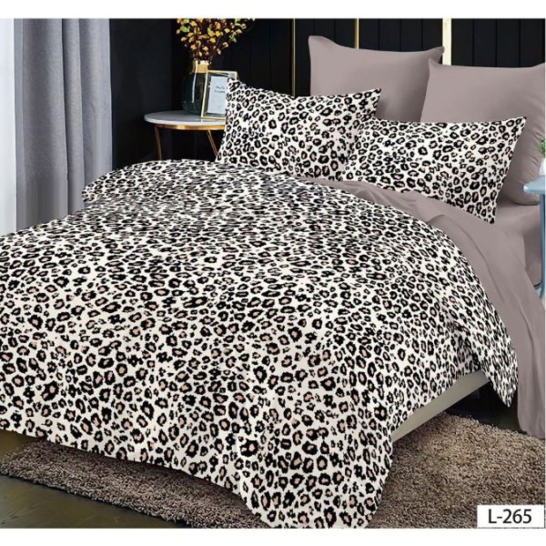 Lenjerie de pat FINET pentru 2 persoane, 6 piese , L265