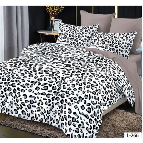 Lenjerie de pat FINET pentru 2 persoane, 6 piese , L266