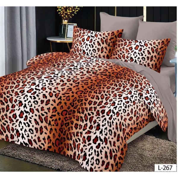 Lenjerie de pat FINET pentru 2 persoane, 6 piese , L267