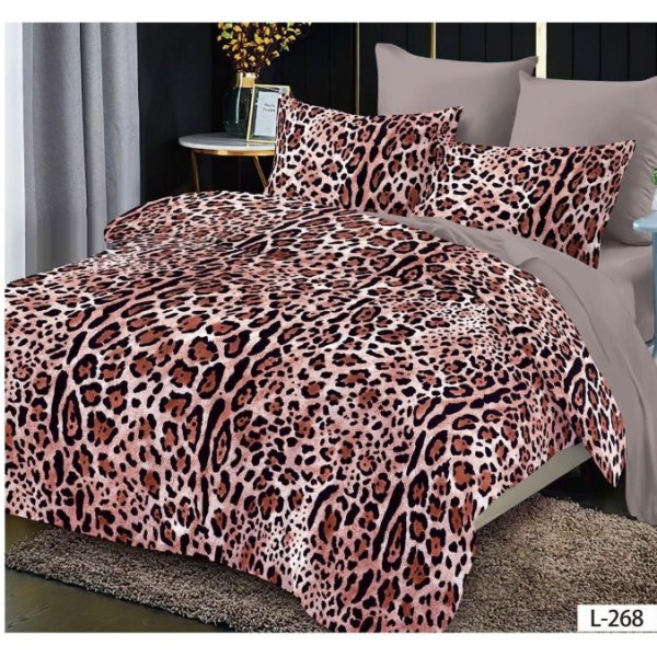 Lenjerie de pat FINET pentru 2 persoane, 6 piese , L268