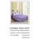 Lenjerie de pat dublu, Pucioasa, Finet, 6 piese, 2 persoane, 245x250cm, LL-447