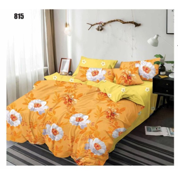 Lenjerie de pat dublu, Pucioasa, Finet, 6 piese, 2 persoane, 245x250cm LL-815 Lenjerie de pat dublu, Pucioasa, Finet, 6 piese, 2 persoane, 245x250cm LL-815