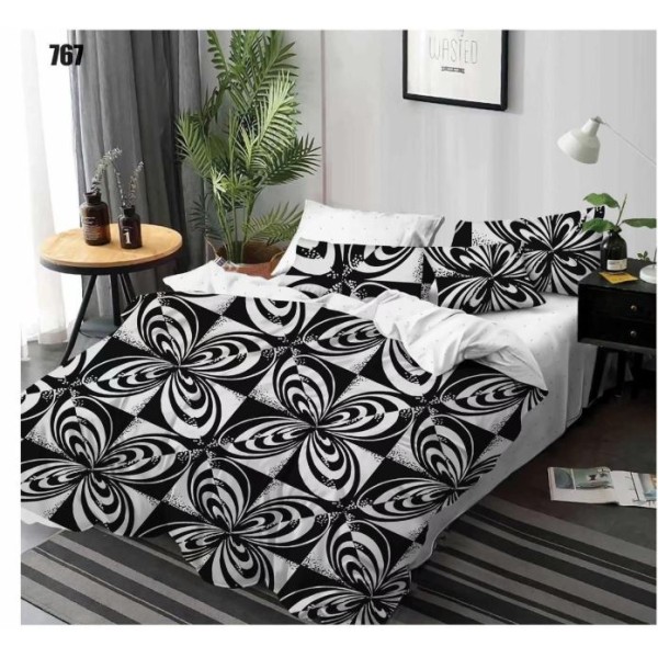 Lenjerie de pat dublu, Pucioasa, Finet, 6 piese, 2 persoane, 245x250cm LL-767 Lenjerie de pat dublu, Pucioasa, Finet, 6 piese, 2 persoane, 245x250cm LL-767