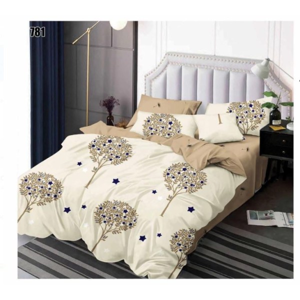 Lenjerie de pat dublu, Pucioasa, Finet, 6 piese, 2 persoane, 245x250cm LL-781 Lenjerie de pat dublu, Pucioasa, Finet, 6 piese, 2 persoane, 245x250cm LL-781