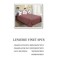 Lenjerie de pat dublu, Pucioasa, Finet, 6 piese, 2 persoane, 245x250cm LL-910 Lenjerie de pat dublu, Pucioasa, Finet, 6 piese, 2 persoane, 245x250cm LL-910