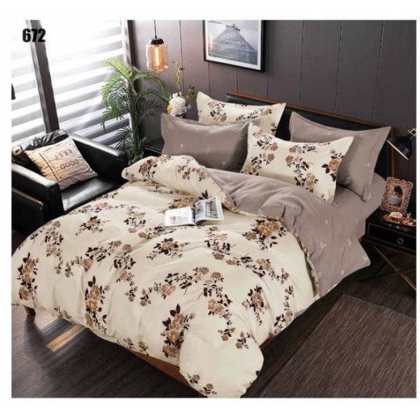 Lenjerie de pat dublu, Pucioasa, Finet, 6 piese, 2 persoane, 245x250cm LL-672 Lenjerie de pat dublu, Pucioasa, Finet, 6 piese, 2 persoane, 245x250cm LL-672