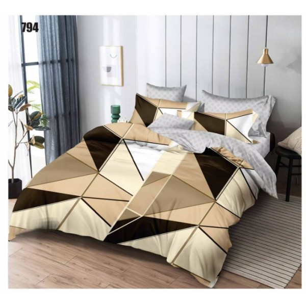 Lenjerie de pat dublu, Pucioasa, Finet, 6 piese, 2 persoane, 245x250cm LL-794 Lenjerie de pat dublu, Pucioasa, Finet, 6 piese, 2 persoane, 245x250cm LL-794
