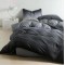Lenjerie Bumbac Satinat, 4 Piese, 230 x 245 cm, Gri-Degrade, N-867 Lenjerie Bumbac Satinat, 4 Piese, 230 x 245 cm, Gri-Degrade, N-867