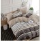 Lenjerie Bumbac Satinat, 4 Piese, 230 x 245 cm, M-732 Lenjerie Bumbac Satinat, 4 Piese, 230 x 245 cm, M-732