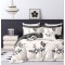 Lenjerie Bumbac Satinat, 4 Piese, 230 x 245 cm, M-786 Lenjerie Bumbac Satinat, 4 Piese, 230 x 245 cm, M-786