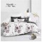 Lenjerie Bumbac Satinat, 4 Piese, 230 x 245 cm, M-828 Lenjerie Bumbac Satinat, 4 Piese, 230 x 245 cm, M-828