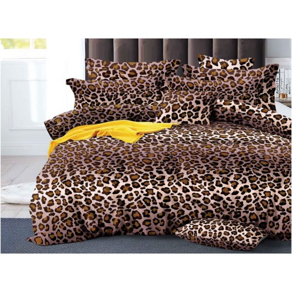 Lenjerie Bumbac Satinat, 4 Piese, 230 x 245 cm, M-2236 Lenjerie Bumbac Satinat, 4 Piese, 230 x 245 cm, M-2236