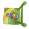 Set masuta cu doua scaune pentru copii, din MDF, VERDE ,59x39x40 cm, CD-39