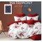 Lenjerie de pat Bumbac Finet 6 piese cu elastic LT-02