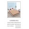 Lenjerie de pat Bumbac Finet 6 piese cu elastic LT-06