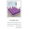 Lenjerie de pat Bumbac Finet 6 piese cu elastic LT-07