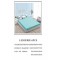 Lenjerie de pat Bumbac Finet 6 piese cu elastic LT-08