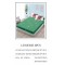 Lenjerie de pat Bumbac Finet 6 piese cu elastic LT-10