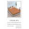Lenjerie de pat Bumbac Finet 6 piese cu elastic LT-16