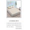 Lenjerie de pat Bumbac Finet 6 piese cu elastic LT-17