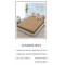 Lenjerie de pat Bumbac Finet 6 piese cu elastic LT-22