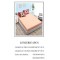 Lenjerie de pat Bumbac Finet 6 piese cu elastic LT-29