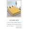 Lenjerie de pat Bumbac Finet 6 piese cu elastic LT-34