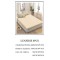 Lenjerie de pat Bumbac Finet 6 piese cu elastic LT-41