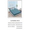 Lenjerie de pat Bumbac Finet 6 piese cu elastic LT-47