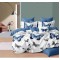 Lenjerie de pat Bumbac Finet 6 piese cu elastic LT-49