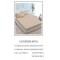 Lenjerie de pat Bumbac Finet 6 piese cu elastic LT-66