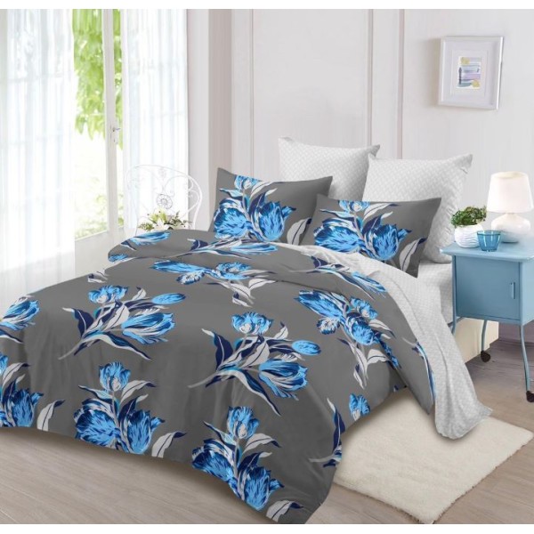 Lenjerie de pat FINET pentru 2 persoane, 6 piese, 230cm x 250cm, C-537