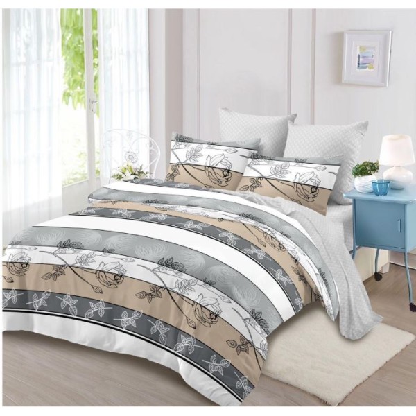 Lenjerie de pat FINET pentru 2 persoane, 6 piese, 230cm x 250cm, C-725