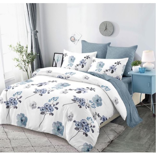 Lenjerie de pat FINET pentru 2 persoane, 6 piese, 230cm x 250cm, C-705