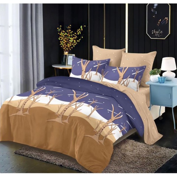 Lenjerie de pat FINET pentru 2 persoane, 6 piese, 230cm x 250cm, C-656