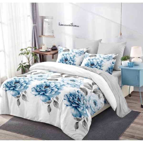 Lenjerie de pat FINET pentru 2 persoane, 6 piese, 230cm x 250cm, C-693