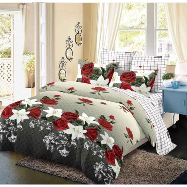 Lenjerie de pat FINET pentru 2 persoane, 6 piese, 230cm x 250cm, C-683