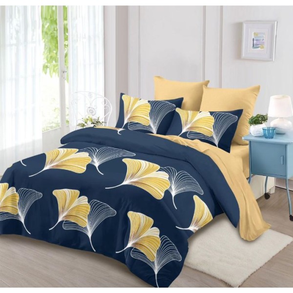 Lenjerie de pat FINET pentru 2 persoane, 6 piese, 230cm x 250cm, C-854
