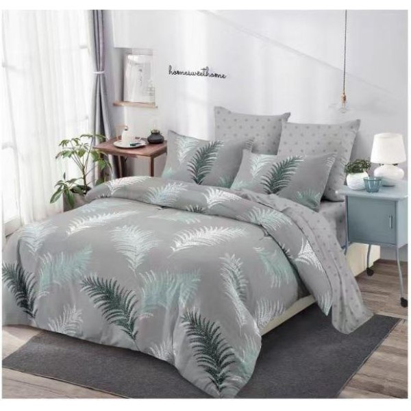Lenjerie de pat FINET pentru 2 persoane, 6 piese, 230cm x 250cm, C-807