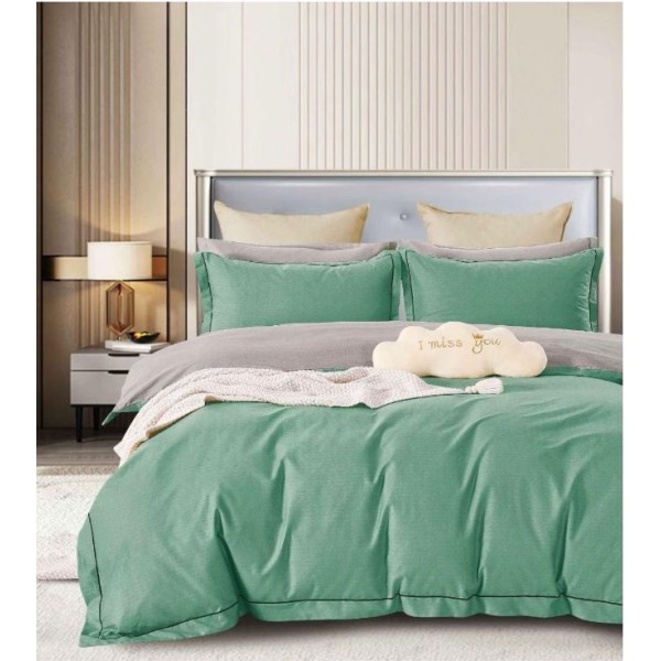 Lenjerie de pat, Imprimeu Exotic, 4 Piese, 2 persoane, 230x250cm, 100% Bumbac, BM-08 Lenjerie de pat, Imprimeu Exotic, 4 Piese, 2 persoane, 230x250cm, 100% Bumbac, BM-08