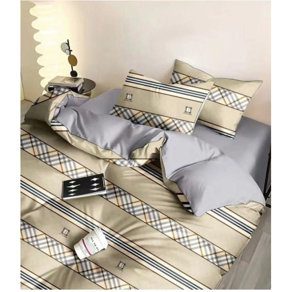 Lenjerie de pat, Imprimeu Exotic, 4 Piese, 2 persoane, 230x250cm, 100% Bumbac, BM-16 Lenjerie de pat, Imprimeu Exotic, 4 Piese, 2 persoane, 230x250cm, 100% Bumbac, BM-16