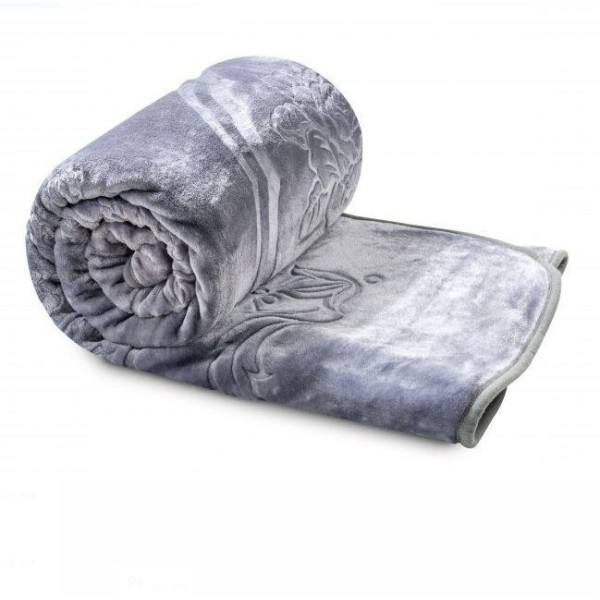 Patura grosa grofata, GRI, dimensiune 160x200CM , pentru pat de 1 persoana, PT-05 Patura grosa grofata, GRI, dimensiune 160x200CM , pentru pat de 1 persoana, PT-05