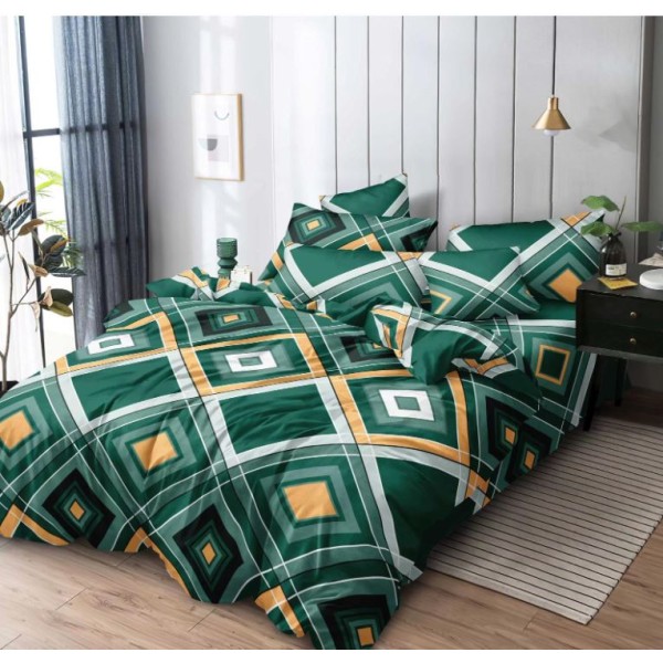 Lenjerie de pat FINET pentru 1 persoana, 4 piese ,160x210 cm ,CY-5212