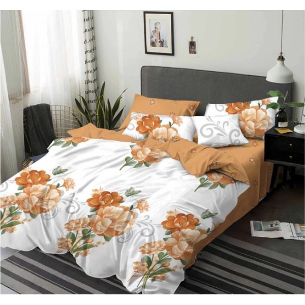 Lenjerie de pat dublu,2 persoane, 6 piese, Finet, 220x230cm, SKY-15 Lenjerie de pat dublu,2 persoane, 6 piese, Finet, 220x230cm, SKY-15