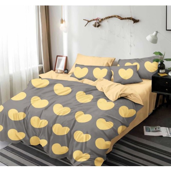 Lenjerie de pat dublu,2 persoane, 6 piese, Finet, 220x230cm, SKY-42 Lenjerie de pat dublu,2 persoane, 6 piese, Finet, 220x230cm, SKY-42