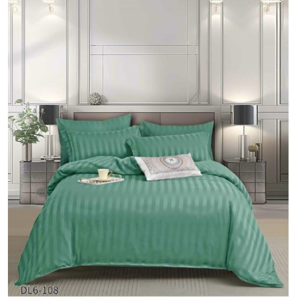 Set Lenjerie Eleganta , Damasc, pentru 2 persoane, 6 piese, Cearceaf de pat cu elastic 180x200 cm, Cearceaf pilota 200x230 cm, 2 fete perna 70x70 cm, 2 fete perna 55x80 cm, DL6-108 Set Lenjerie Eleganta , Damasc, pentru 2 persoane, 6 piese, Cearceaf de pat cu elastic 180x200 cm, Cearceaf pilota 200x230 cm, 2 fete perna 70x70 cm, 2 fete perna 55x80 cm, DL6-108