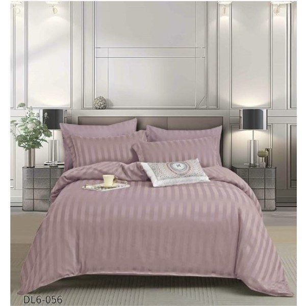 Set Lenjerie Eleganta , Damasc, pentru 2 persoane, 6 piese, Cearceaf de pat cu elastic 180x200 cm, Cearceaf pilota 200x230 cm, 2 fete perna 70x70 cm, 2 fete perna 55x80 cm, DL6-056 Set Lenjerie Eleganta , Damasc, pentru 2 persoane, 6 piese, Cearceaf de pat cu elastic 180x200 cm, Cearceaf pilota 200x230 cm, 2 fete perna 70x70 cm, 2 fete perna 55x80 cm, DL6-056