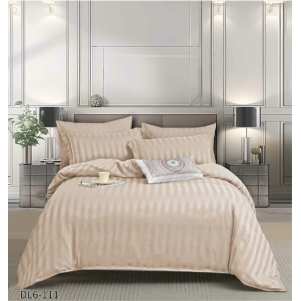 Set Lenjerie Eleganta , Damasc, pentru 2 persoane, 6 piese, Cearceaf de pat cu elastic 180x200 cm, Cearceaf pilota 200x230 cm, 2 fete perna 70x70 cm, 2 fete perna 55x80 cm, DL6-111 Set Lenjerie Eleganta , Damasc, pentru 2 persoane, 6 piese, Cearceaf de pat cu elastic 180x200 cm, Cearceaf pilota 200x230 cm, 2 fete perna 70x70 cm, 2 fete perna 55x80 cm, DL6-111